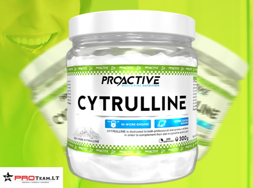 Pro Active Cytrulline