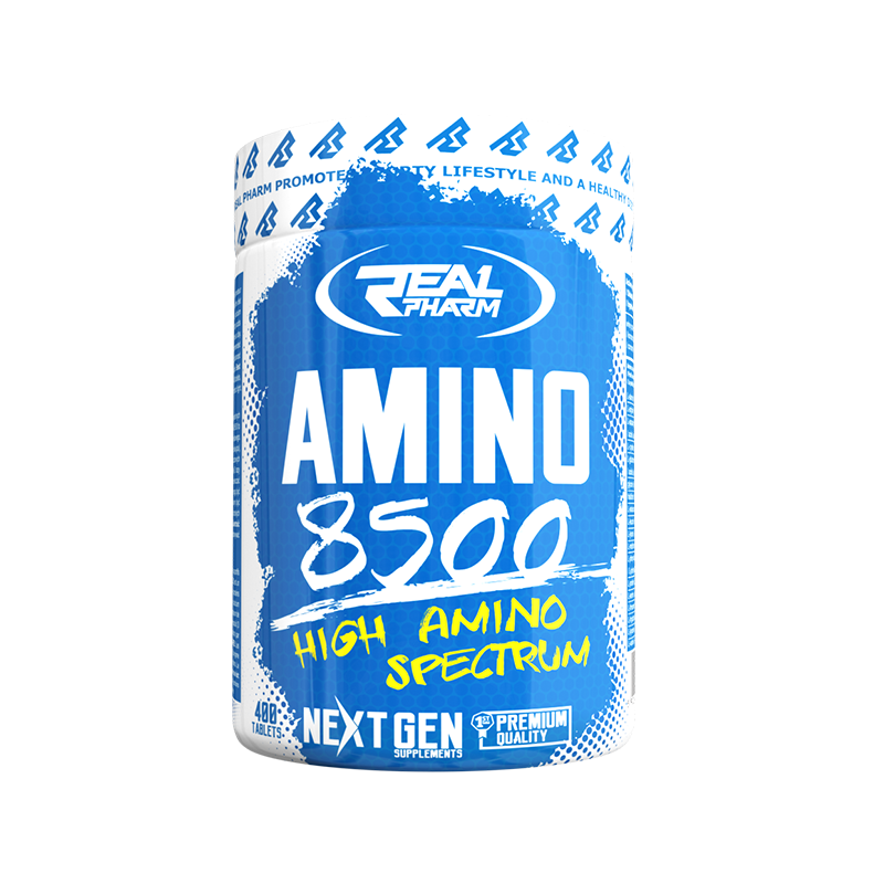 Real Pharm Amino 8500 400 tab.