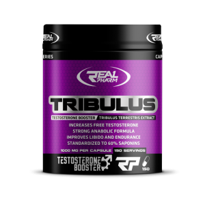 Real Pharm Tribulus 150 kaps.