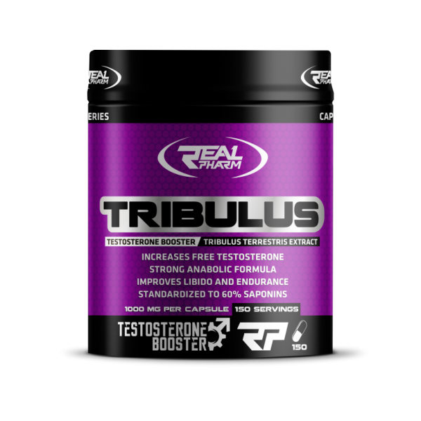 Real Pharm Tribulus 150 kaps.