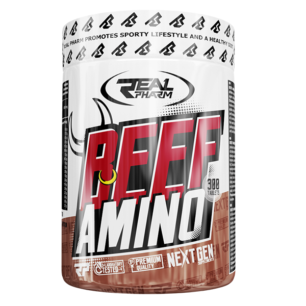 Real Pharm Beef Amino 300 tab.
