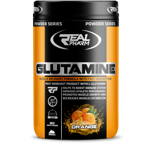 Real Pharm Glutamine 500g.
