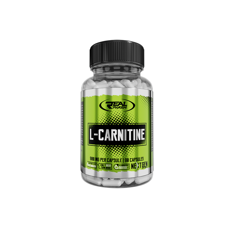 Real Pharm L-Carnitine 90kaps.