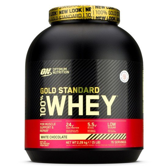 Optimum Nutritrition Gold Standard Whey 2273g.