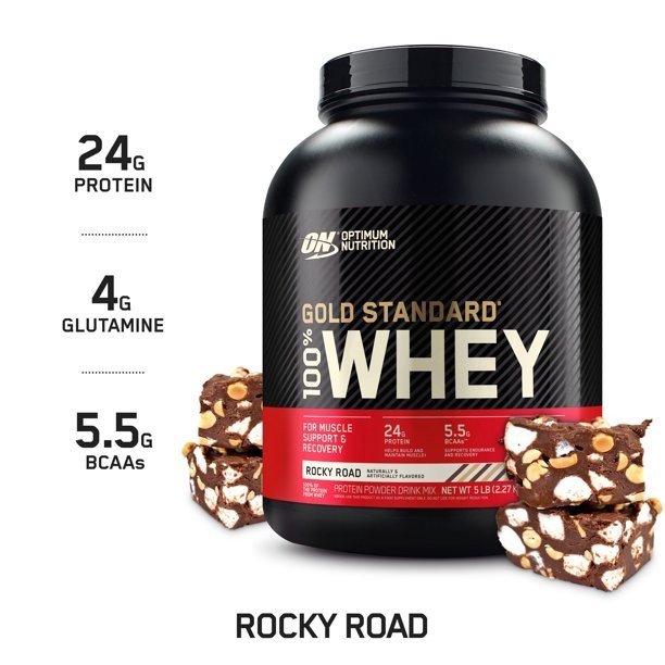 Optimum Nutritrition Gold Standard Whey 2273g.