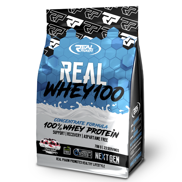 Real Pharm Real Whey 100 700g.