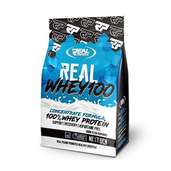 Real Pharm Real Whey 100 2000g.