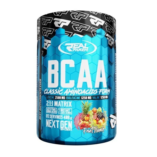 Real Pharm BCAA 400g.