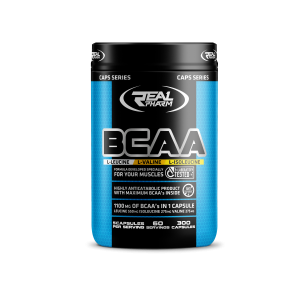 Real Pharm BCAA 300 kaps.