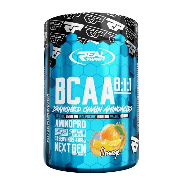 Real Pharm BCAA 8:1:1 400g.