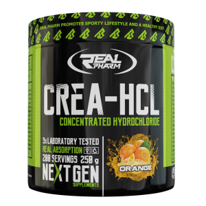 Real Pharm Crea-HCL 250g.
