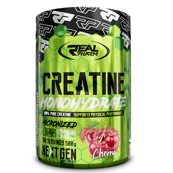 Real Pharm Creatine 500g.