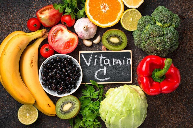 vitaminas c