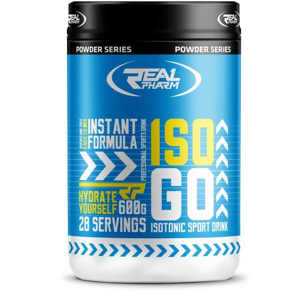 Real Pharm Iso Go 600g.