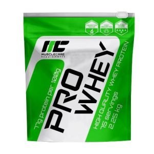 Muscle Care Pro Whey 2250g.
