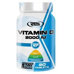 Real Pharm Vitamin D3+K2 90 tab.