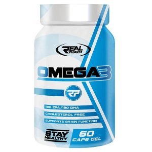 Real Pharm Omega 3 60 kaps.