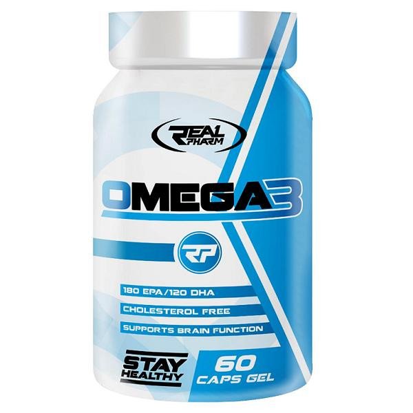 Real Pharm Omega 3 60 kaps.