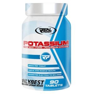 Real Pharm Potassium 90 tab.