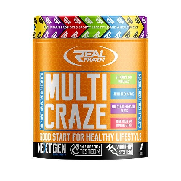Real Pharm Multi Craze 270 tab.