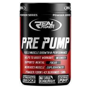 Real Pharm Pre Pump 500g.