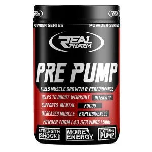 Real Pharm Pre Pump 500g.