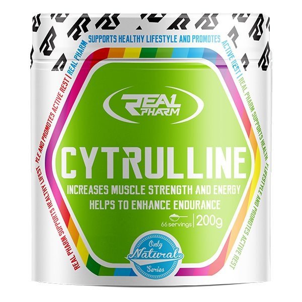 Real Pharm Cytrulline 200g.