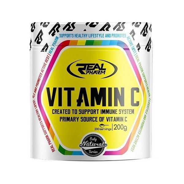Real Pharm Vitamin C 200g.