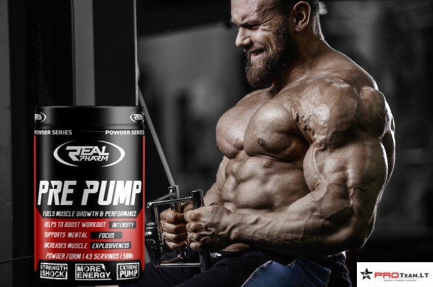 real pharm pre pump