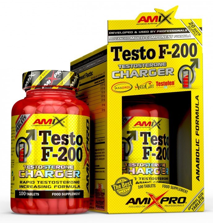 AmixPro®TestoF-200® 100 tab.