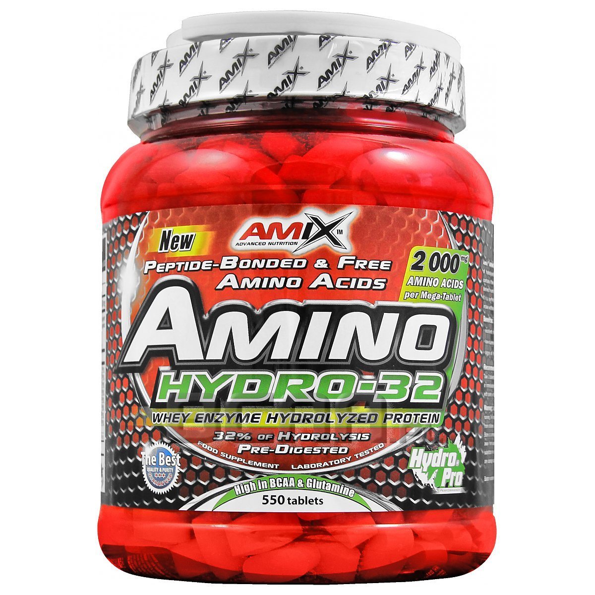 Amix Amino Hydro-32 550 tab.