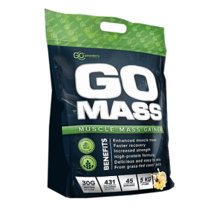 Raw Powders Go Mass Gainer 5000g.