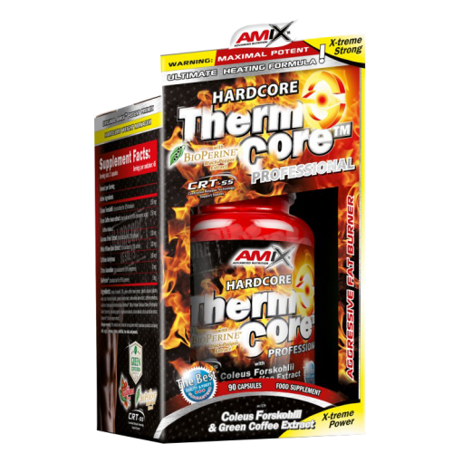 Amix ThermoCore® Professional 90 kaps.