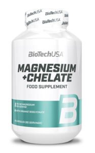Biotech USA Magnesium+Chelate 60 kaps.