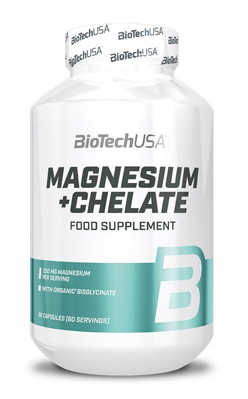 Biotech USA Magnesium+Chelate 60 kaps.