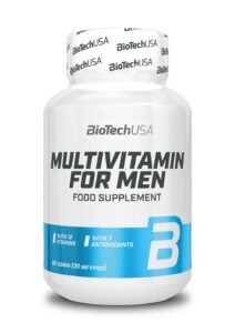 Biotech USA Multivitamin For MEN 60 tab.