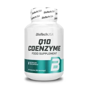 Biotech USA Q10 Coenzyme 60 kaps.