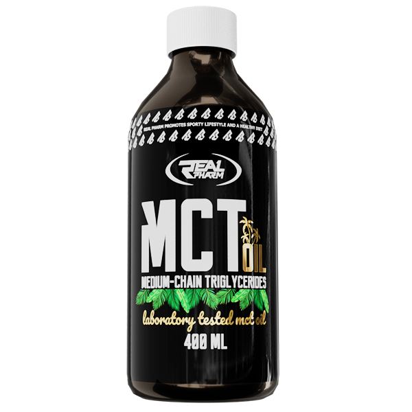 Real Pharm MCT Oil 400ml.
