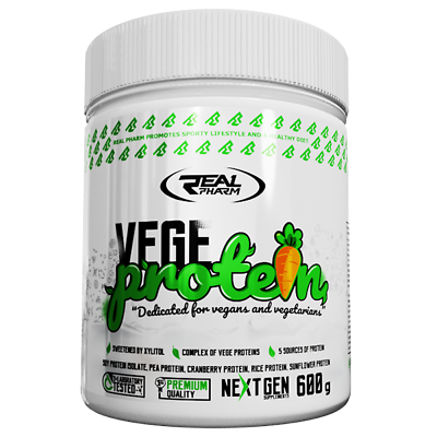 Real Pharm Vege Protein 600g.