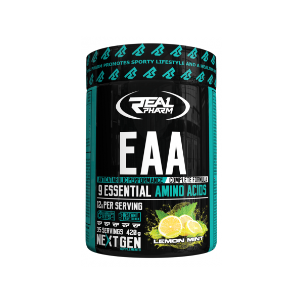Real Pharm EAA 420g.