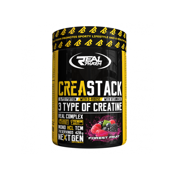 Real Pharm Crea Stack 420g.