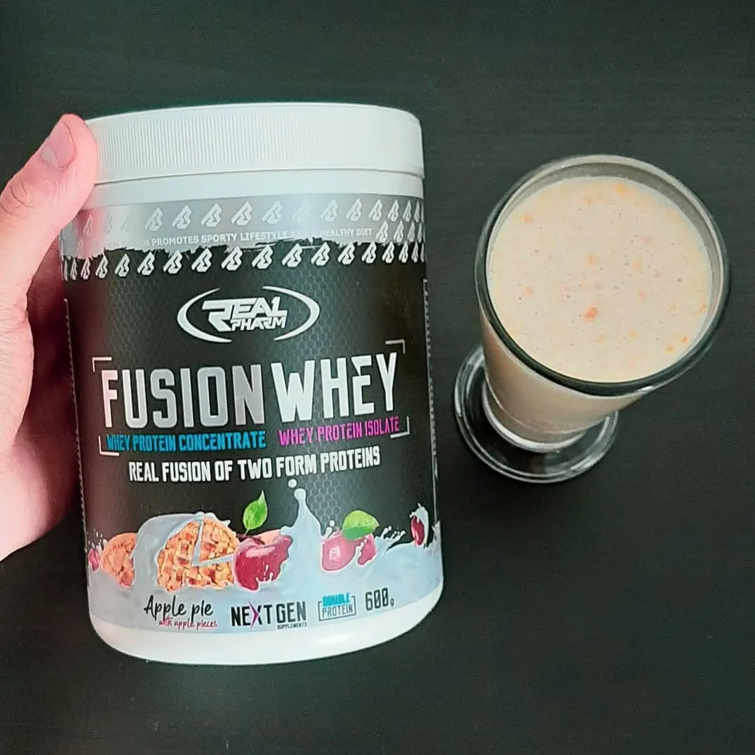 realpharm fusion whey