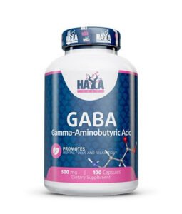 Haya Labs GABA 100 kaps.