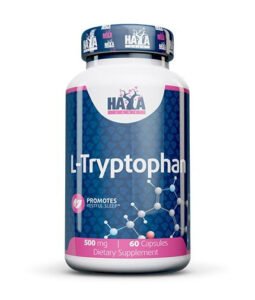 Haya Labs L-Tryptophan 60 kaps.
