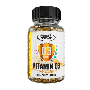 Real Pharm D3 2000 90 kaps.