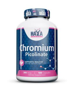 Haya Labs Chromium Picolinate 100 kaps.