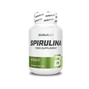 Biotech USA Spirulina 100 tab.
