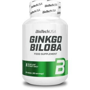 Biotech USA Ginkgo Biloba 90 tab.