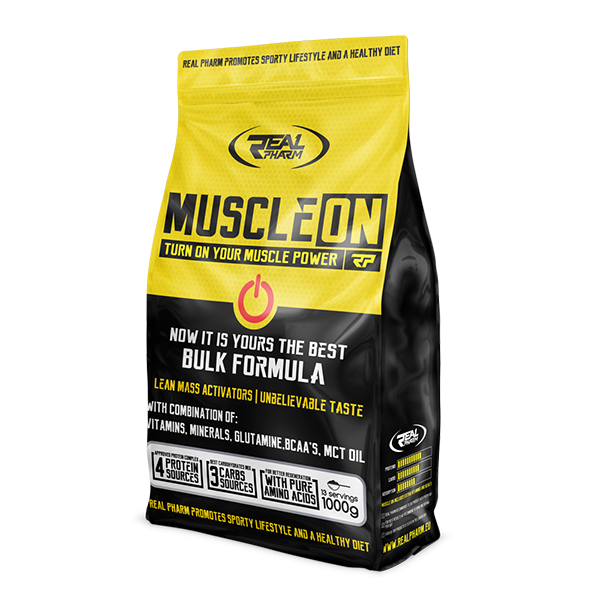 Real Pharm Muscle On 1000g.
