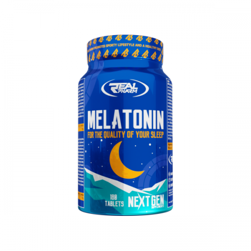 Real Pharm Melatonin 180tabl.